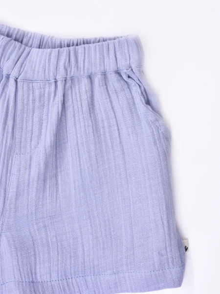 SHORT IKO AZUL CLARO