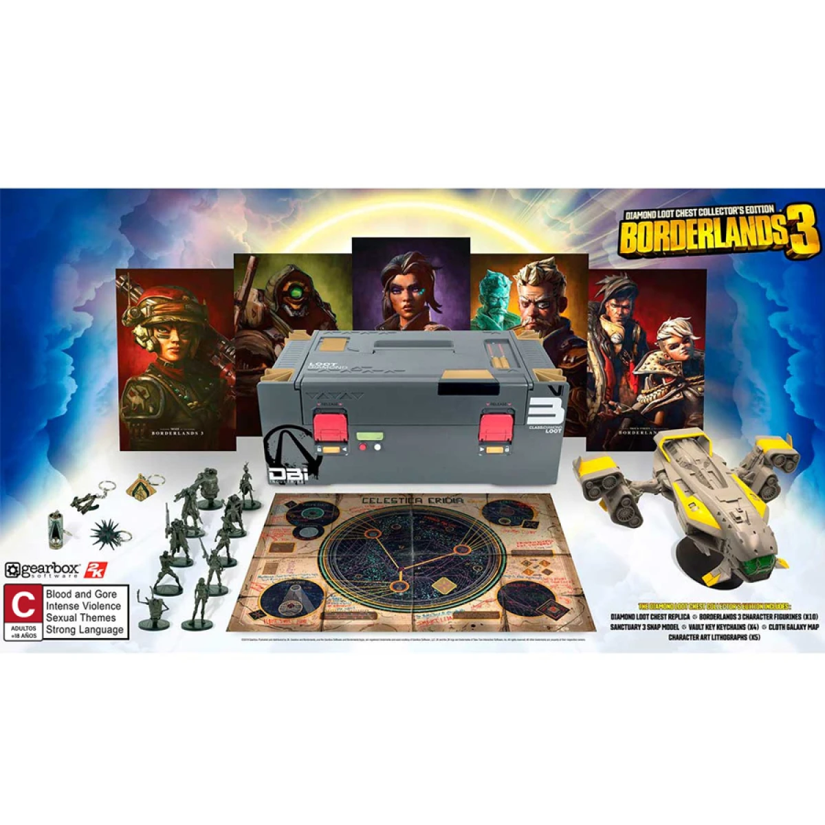 Edición Coleccionista Borderlands 3 [PS4] 
