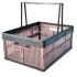 Canasto organizador plegable con asas Canasto Organizador Plegable Con Asas