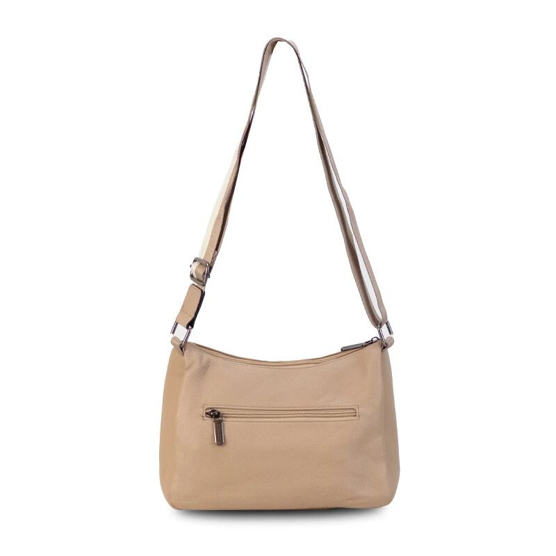 Bandolera Morral de Dama en Eco Cuero Piel