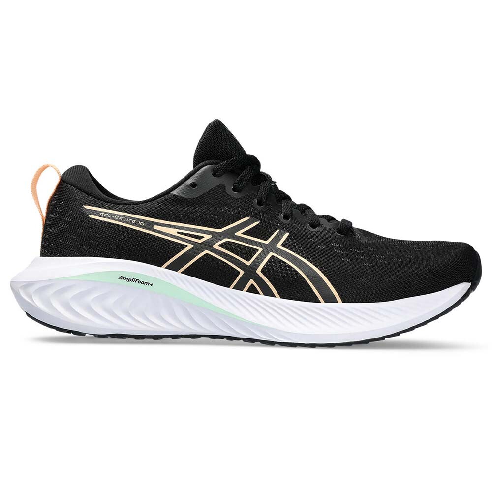 GEL-Excite 10 - Mujer Black/apricot Crush