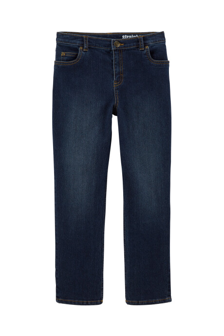 Pantalón de jean clásico Sin color