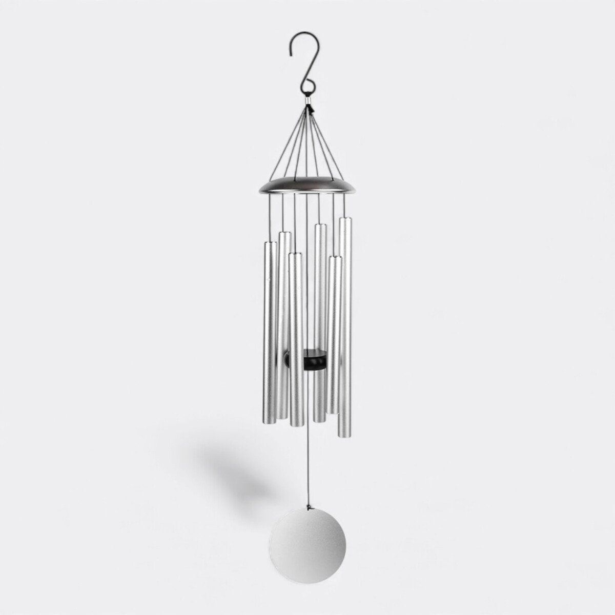 Campana de Viento Titanium - Plata 