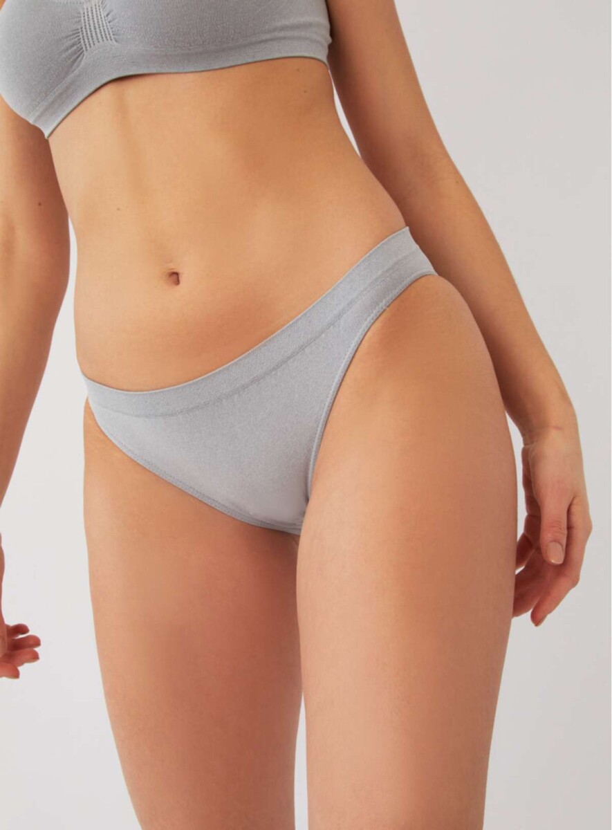 Bikini prili - Gris claro 