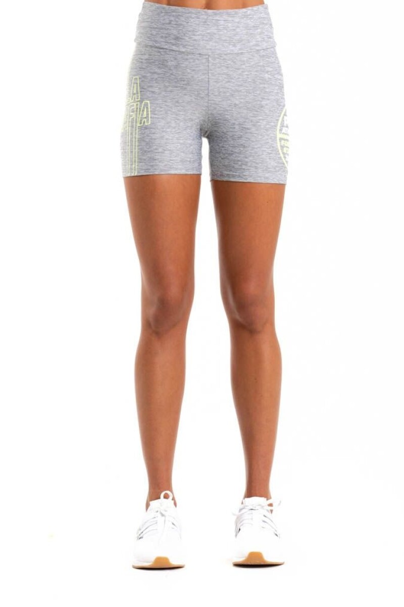 SHORT NIRVANA ESSENTIALS GRIS 