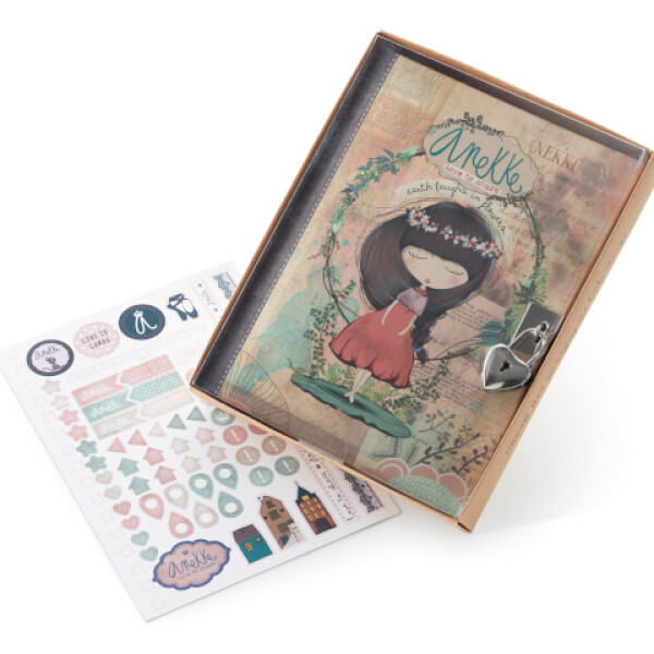 Diario íntimo Liberty Anekke MiquelRius Única