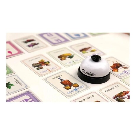 Juego de Mesa el Camarero en Español 001