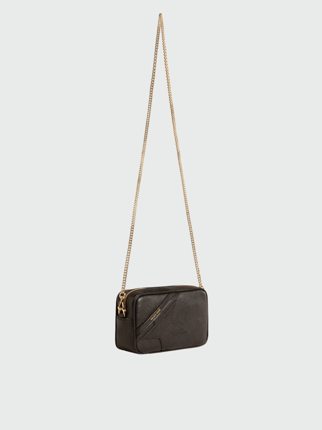 Golden Goose - Cartera Star Bag mini Negro