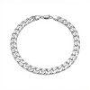 Pulsera cubana - Plata 925 - Sin piedra - PU3841 sinpiedra