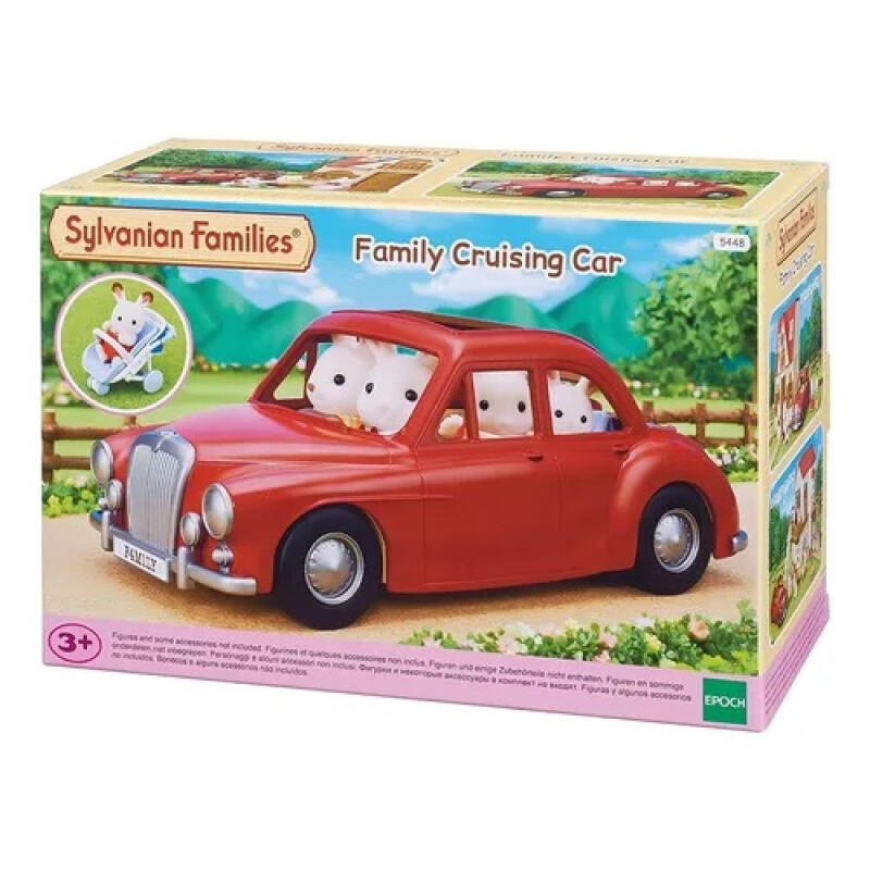 Sylvanian Families 5448 - Coche Crucero Familiar Sylvanian Families 5448 - Coche Crucero Familiar