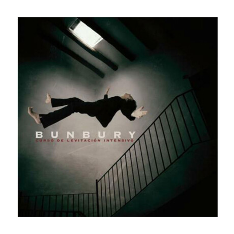 Bunbury Curso De Levitacion Cd+negro - Vinilo Bunbury Curso De Levitacion Cd+negro - Vinilo