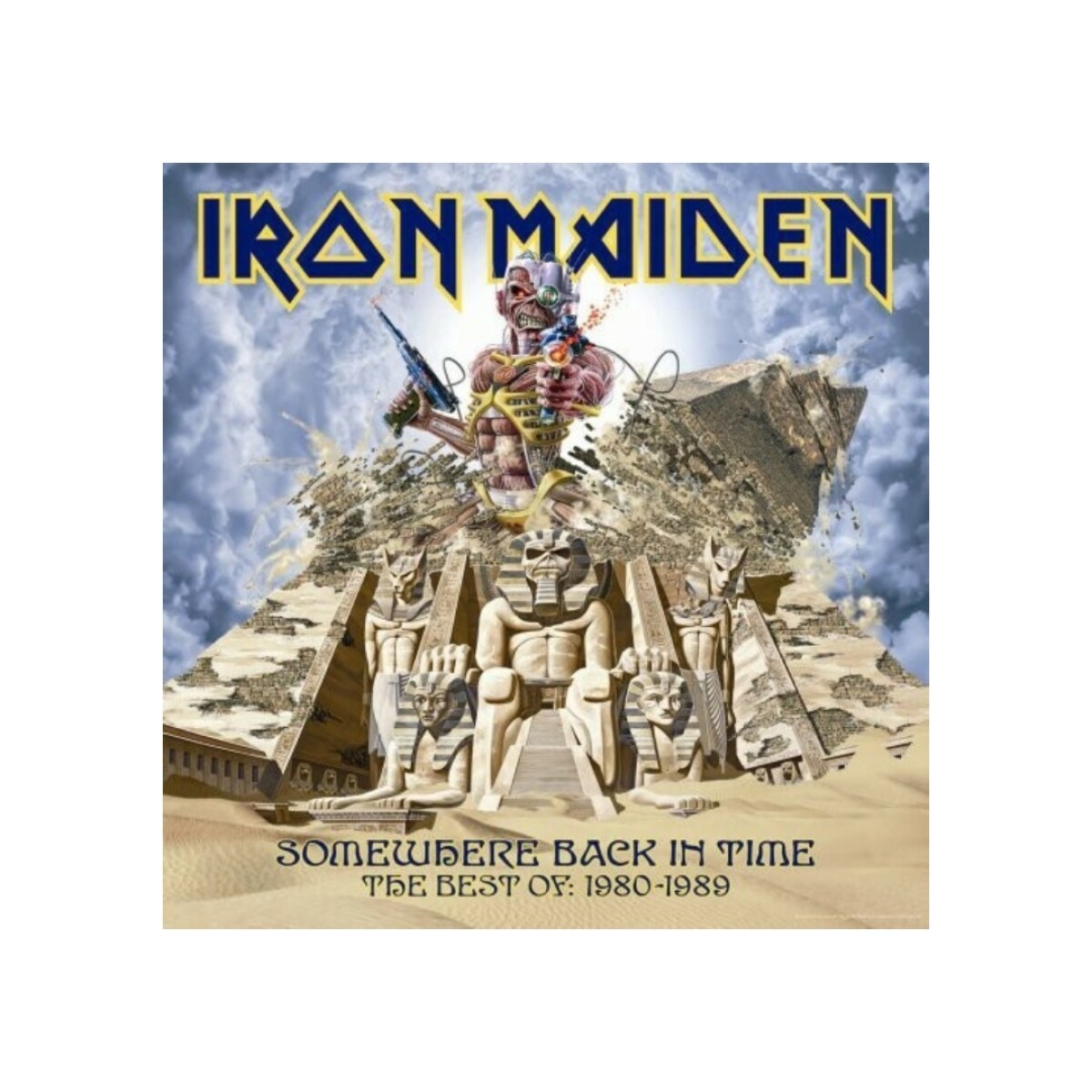 Iron Maiden - Somewhere Back In Time: The Best Of 1980 - 1989 - Cd 