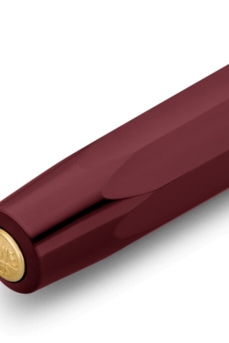 KAWECO CLASSIC SPORT GEL ROLLER BORDEAUX / LAPICERA MARRON CON TAPA DE ROSCA KAWECO CLASSIC SPORT GEL ROLLER BORDEAUX / LAPICERA MARRON CON TAPA DE ROSCA