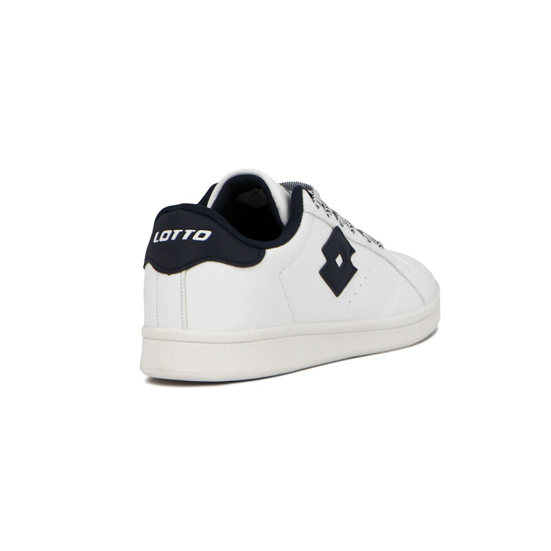 Lotto Hombre Calzado Deportivo Casual - White/Navy Blanco-Marino