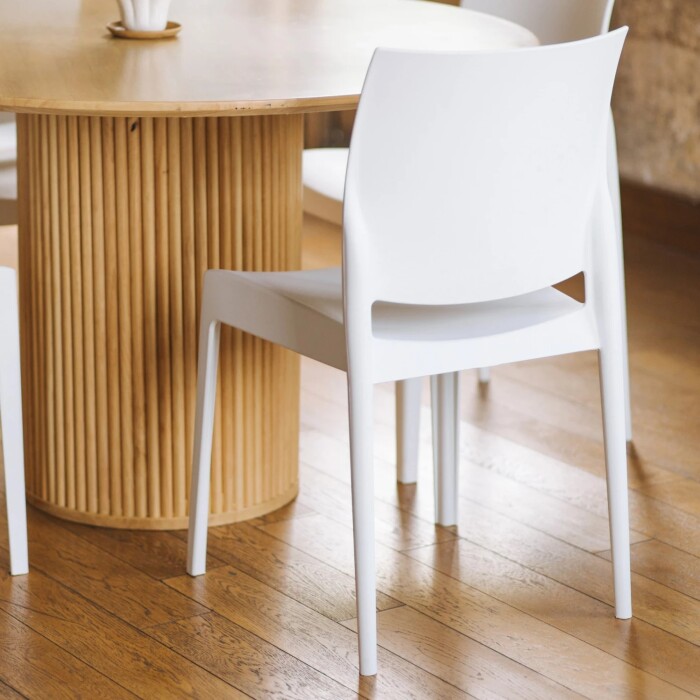 Silla North White