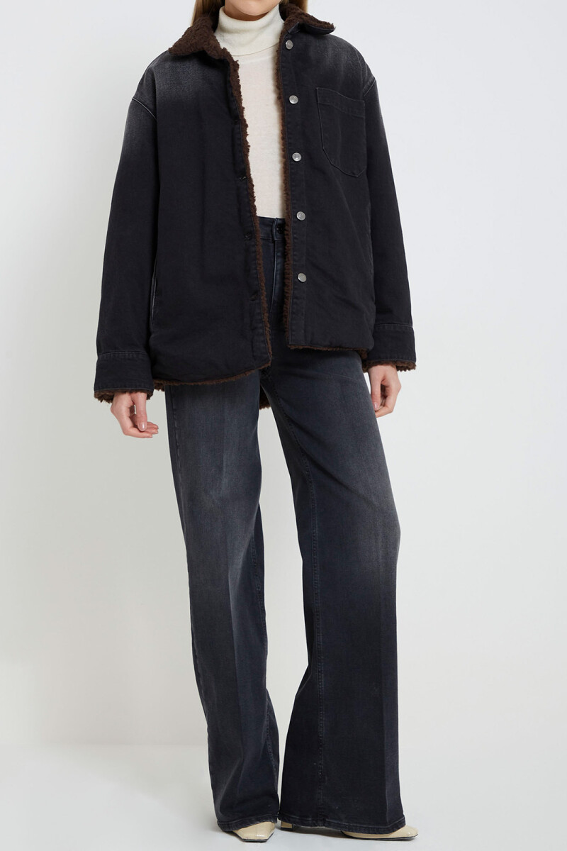 CHAQUETA Negro