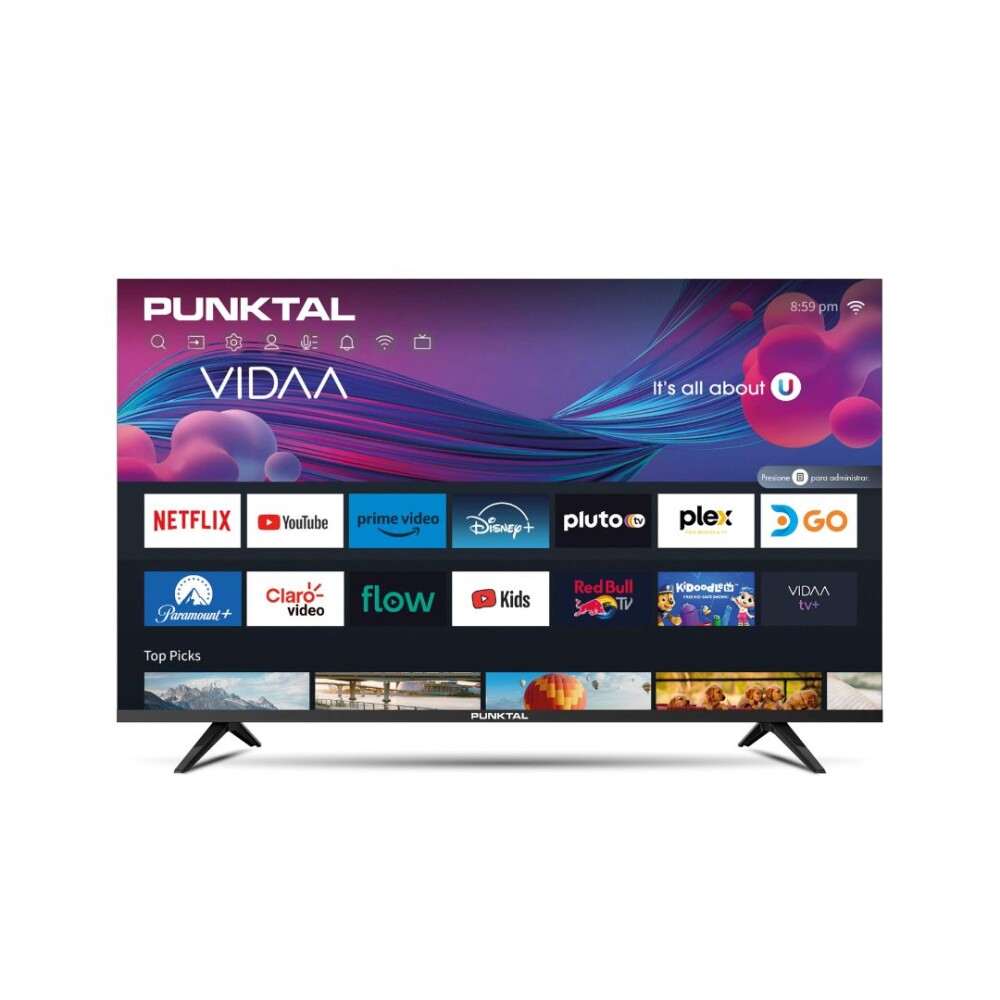 Televisor Smart TV 43" FHD FRAMELESS - Punktal Televisor Smart TV 43" FHD FRAMELESS - Punktal