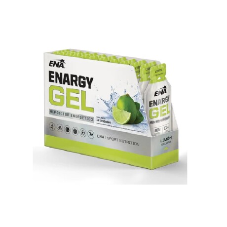 Energy Gel 32g Caja x 12 unidades ENA Limón