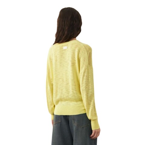 SWEATER SURVIVAL S-XL AMARILLO L