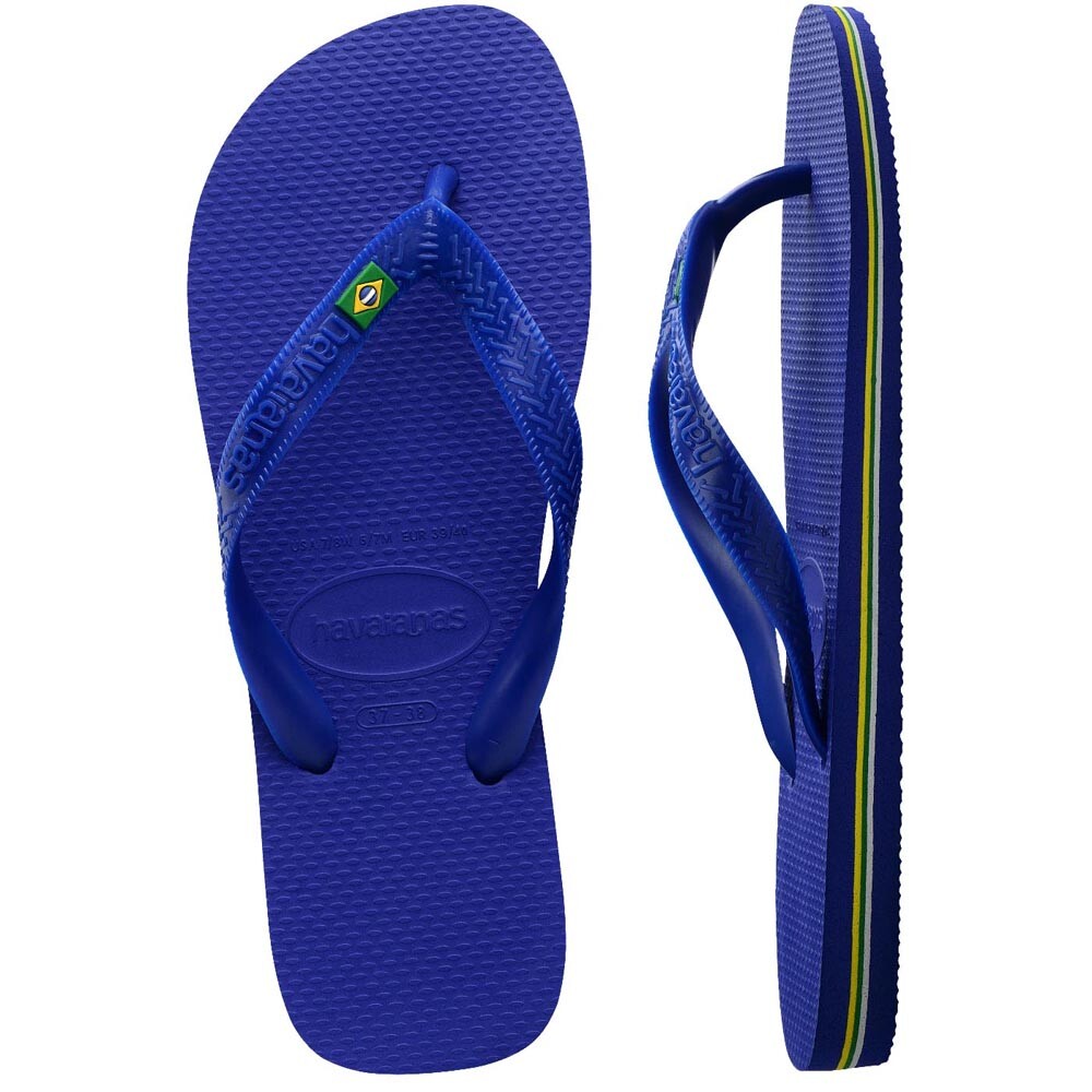 Sandalias Havaianas Brasil Unisex Azul Naval