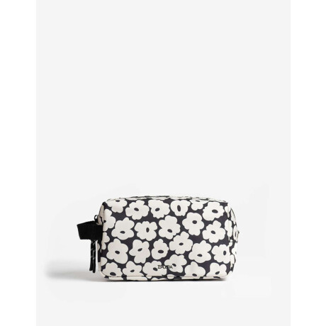 Portacosméticos De Material Reciclado Estampado Flores