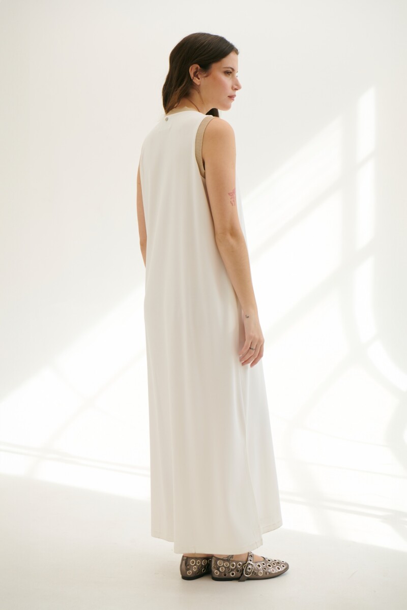 VESTIDO CAMILA BLANCO
