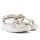 Sandalias - Moleca - Moleca Sandalia con pulsera y tira de Mujer - 5483.103-375 Beige-blanco