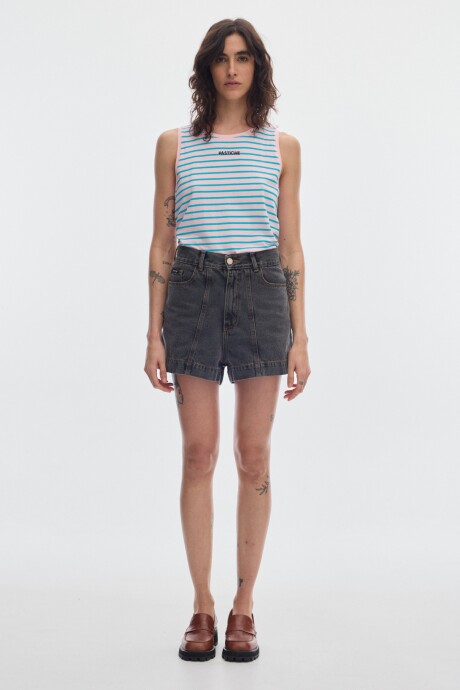 Short Arlo Soft Stone