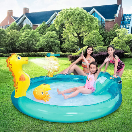 Piscina Sunclub Play Center 198 L Rociador Accesorios Piscina Sunclub Play Center 198 L Rociador Accesorios
