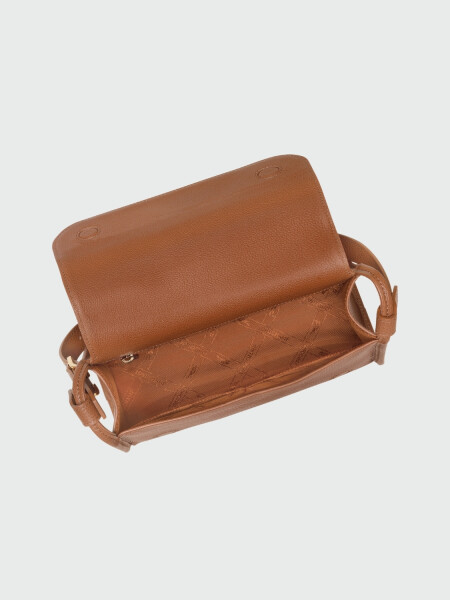 Longchamp - Bolso bandolera de cuero, Le Foulonné. 0
