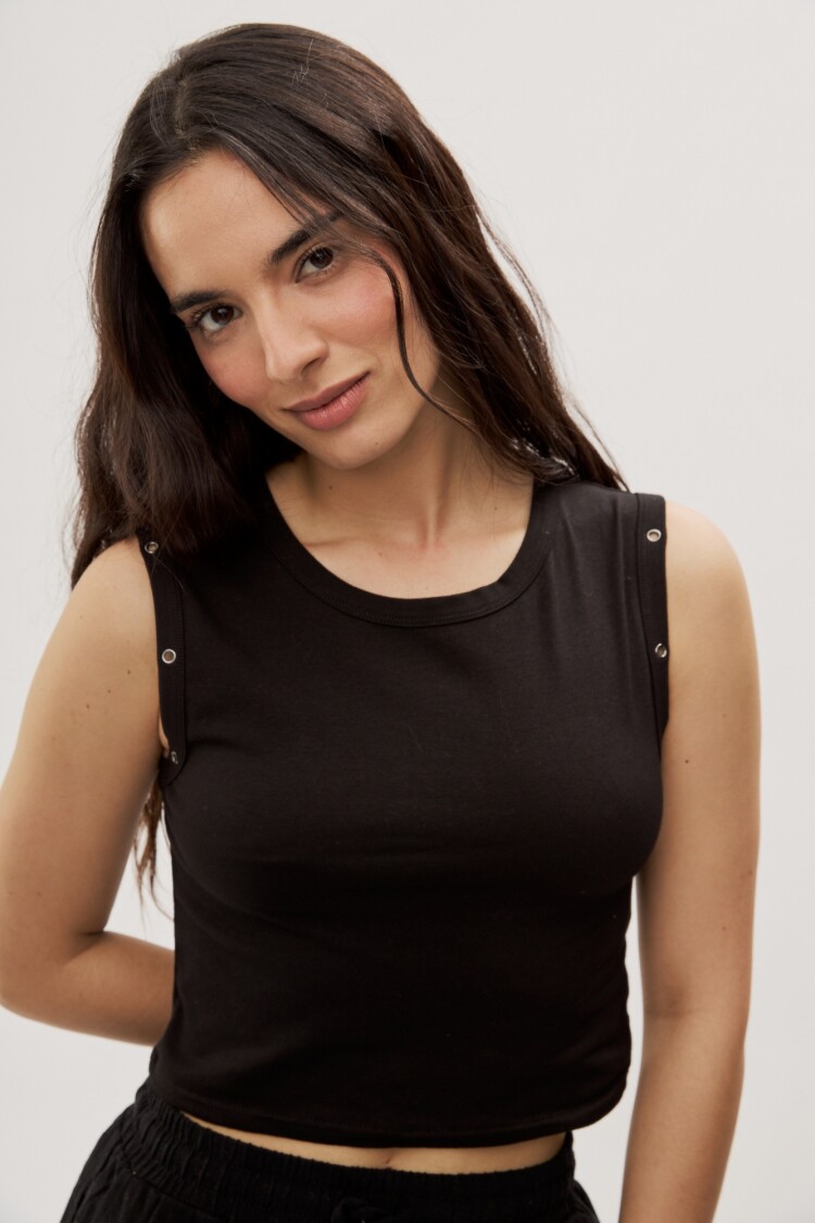 TOP JURERE Negro