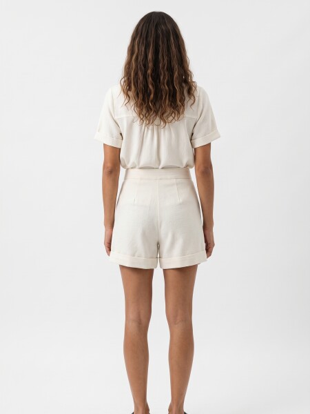 SHORT YANINA CRUDO