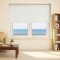 Cortina roller blackout 160 x 200 BLANCO