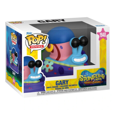 Gary - The Spongebob The Movie - 1940 Gary - The Spongebob The Movie - 1940