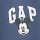 Pantalón Deportivo Logo Gap Niño Blue Ridge