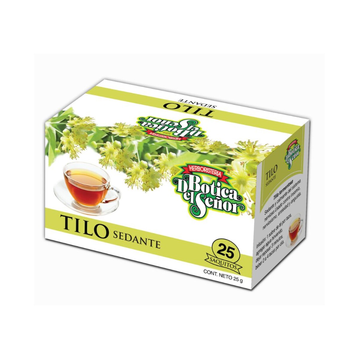 Tilo 25 saquitos - La Botica del Señor 