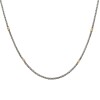 Cadena Bizantina- Plata y Oro-Sin piedra-CD5000 Sinpiedra
