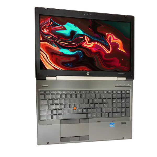 Notebook Hp Elitebook 8560w I7/ 16 Gb Ram/ 750 Gb Ssd NOTEBOOK RFPL HP 8560W I7/16/750/15.6"
