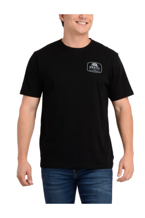 Remera O'Neill California Bear Negro