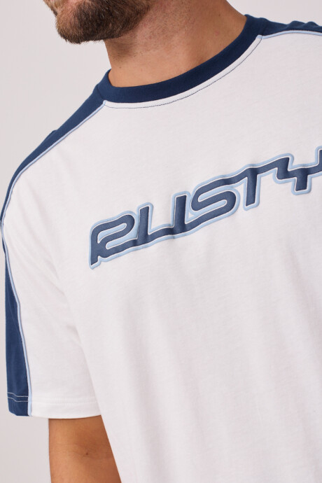 T-SHIRT ZOREN RUSTY Blanco