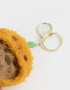 Llavero Llavero Y Charm Peluche "halloween" - Marron Medio