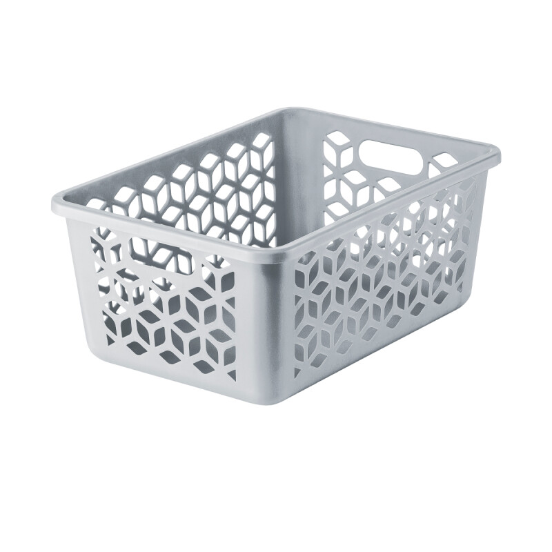 Cesto organizador M 5L GRIS