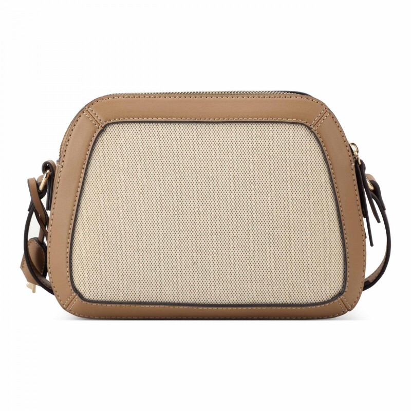 Crossbody Hb Cibrina Dome Natural Dark Camel