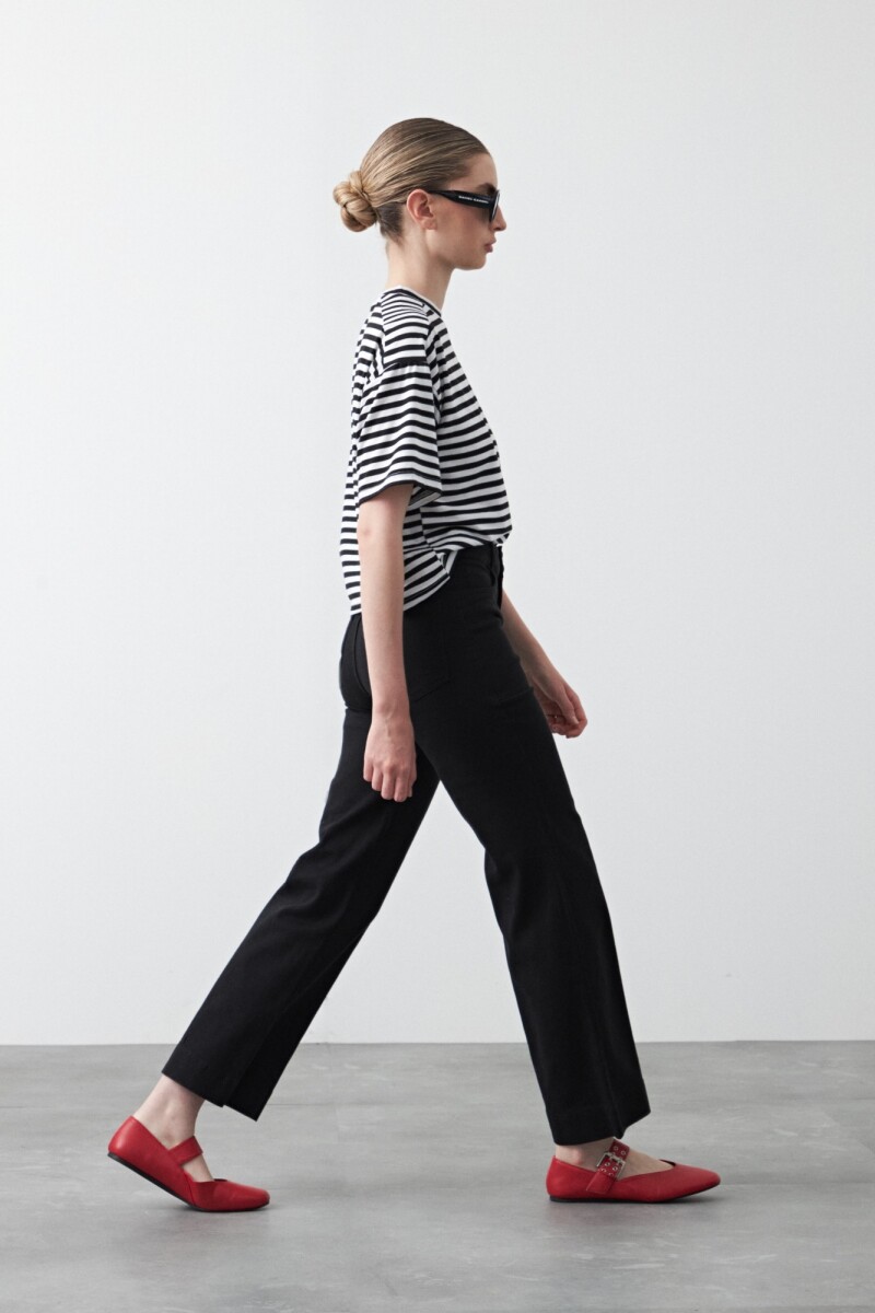 PANTALÓN NIPON Negro