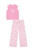 Conjunto Blusa Rosa y Pantalón Conjunto Blusa Rosa y Pantalón