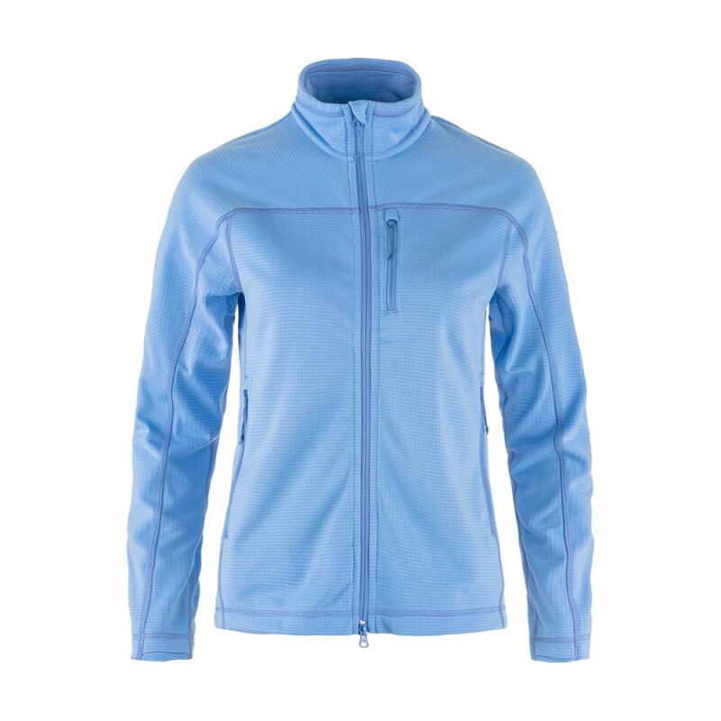 Casaca Fjallraven Abisko Lite Fleece Mujer Ultramarine