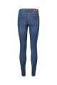 Jeans Seven Shape Up Tiro Medio Dark Blue Denim