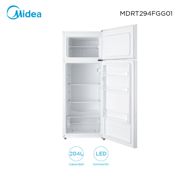 Refrigerador 204L Midea MDRT294FGG01 Refrigerador 204L Midea MDRT294FGG01