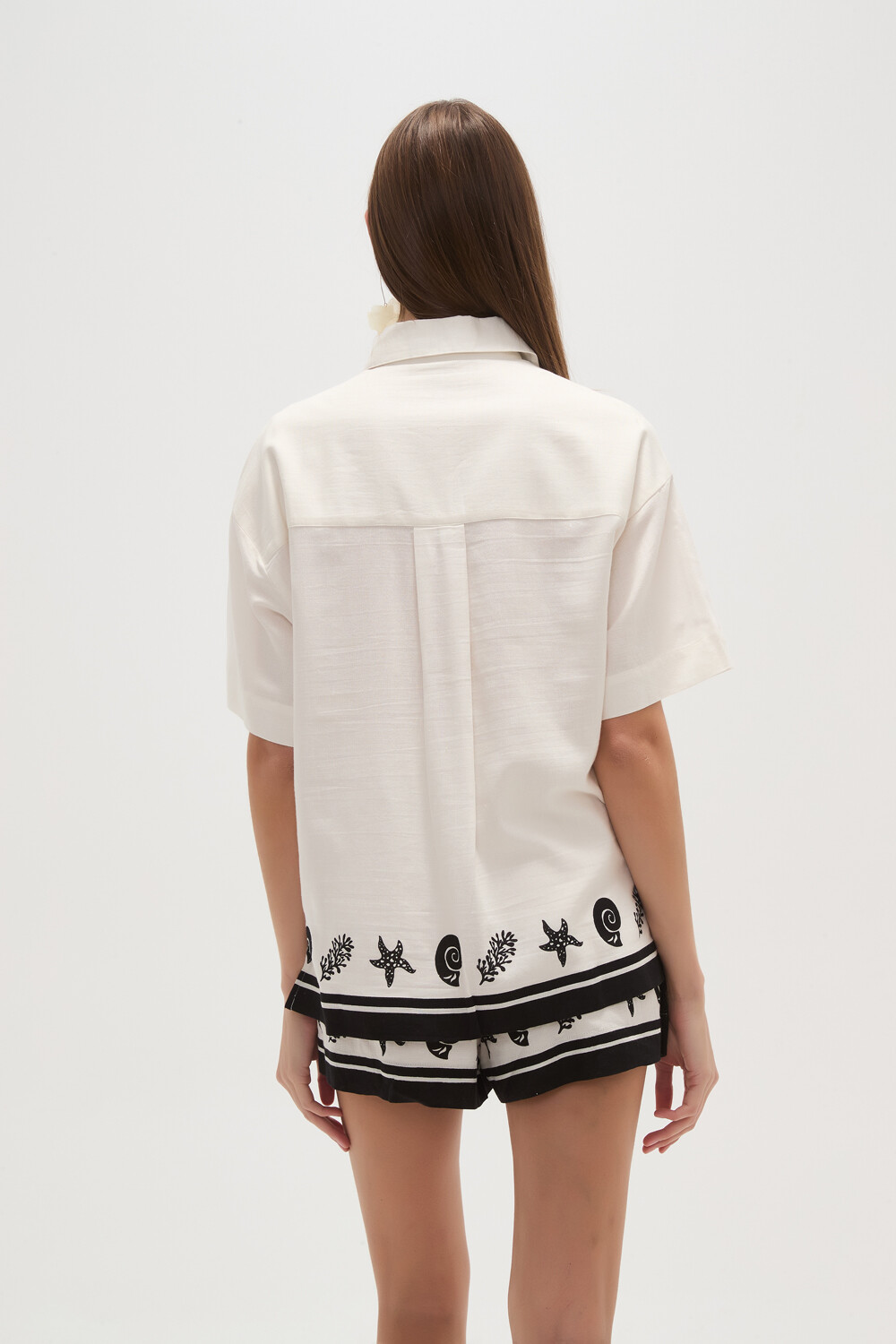 Camisa Ghala Estampado 1