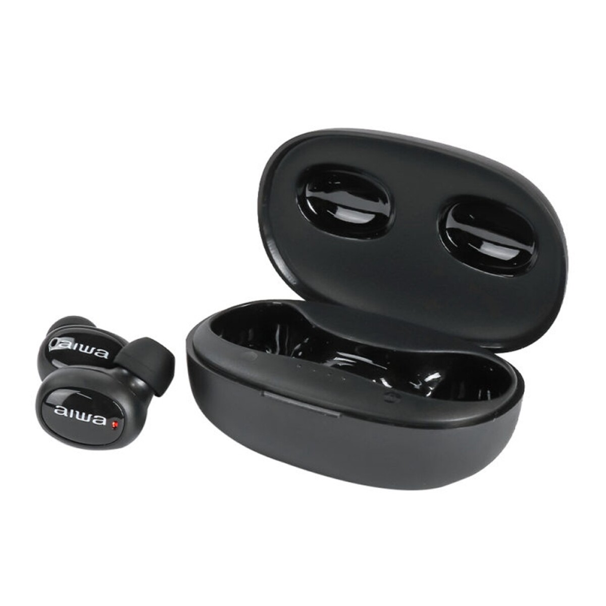 Auriculares In-Ear Inalámbricos Bluetooth 5.0 Aiwa TWSD3U - Negro 